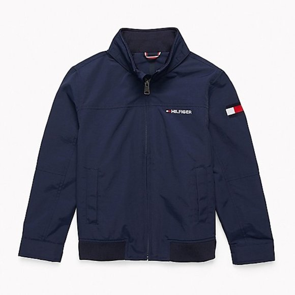 Tommy Hilfiger Other - NWT Tommy Hilfiger Nylon Yachting Jacket Boys Size XS 4-5